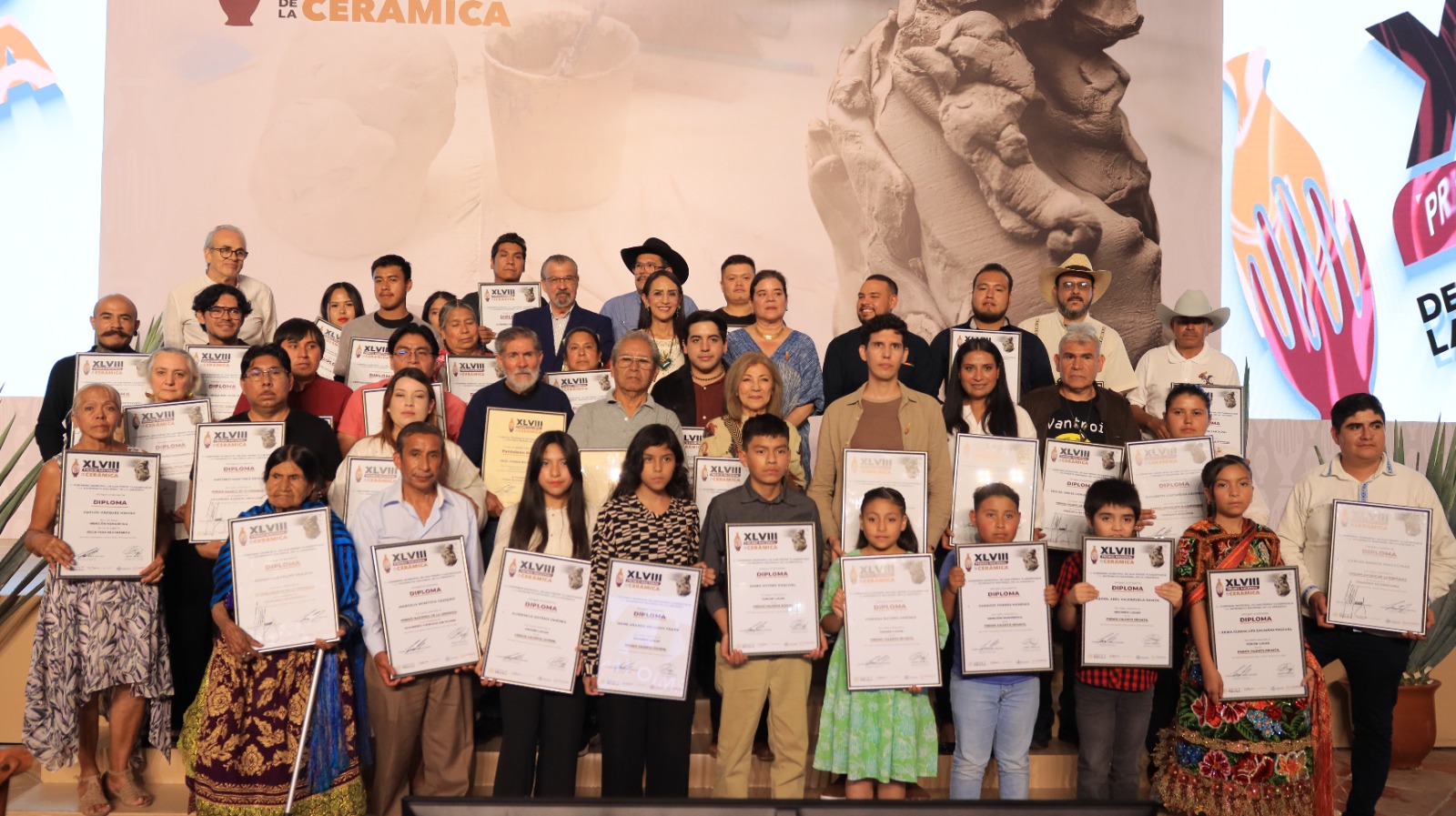 PREMIO NACIONAL DE LA CERÁMICA CELEBRA SU EDICIÓN XLVIII EN EL CENTRO CULTURAL EL REFUGIO